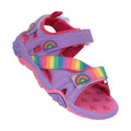 Pink - Front - Mountain Warehouse Childrens-Kids Seaside Sandals