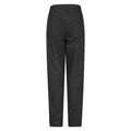 Black - Back - Mountain Warehouse Womens-Ladies Trek II Short Winter Hiking Trousers