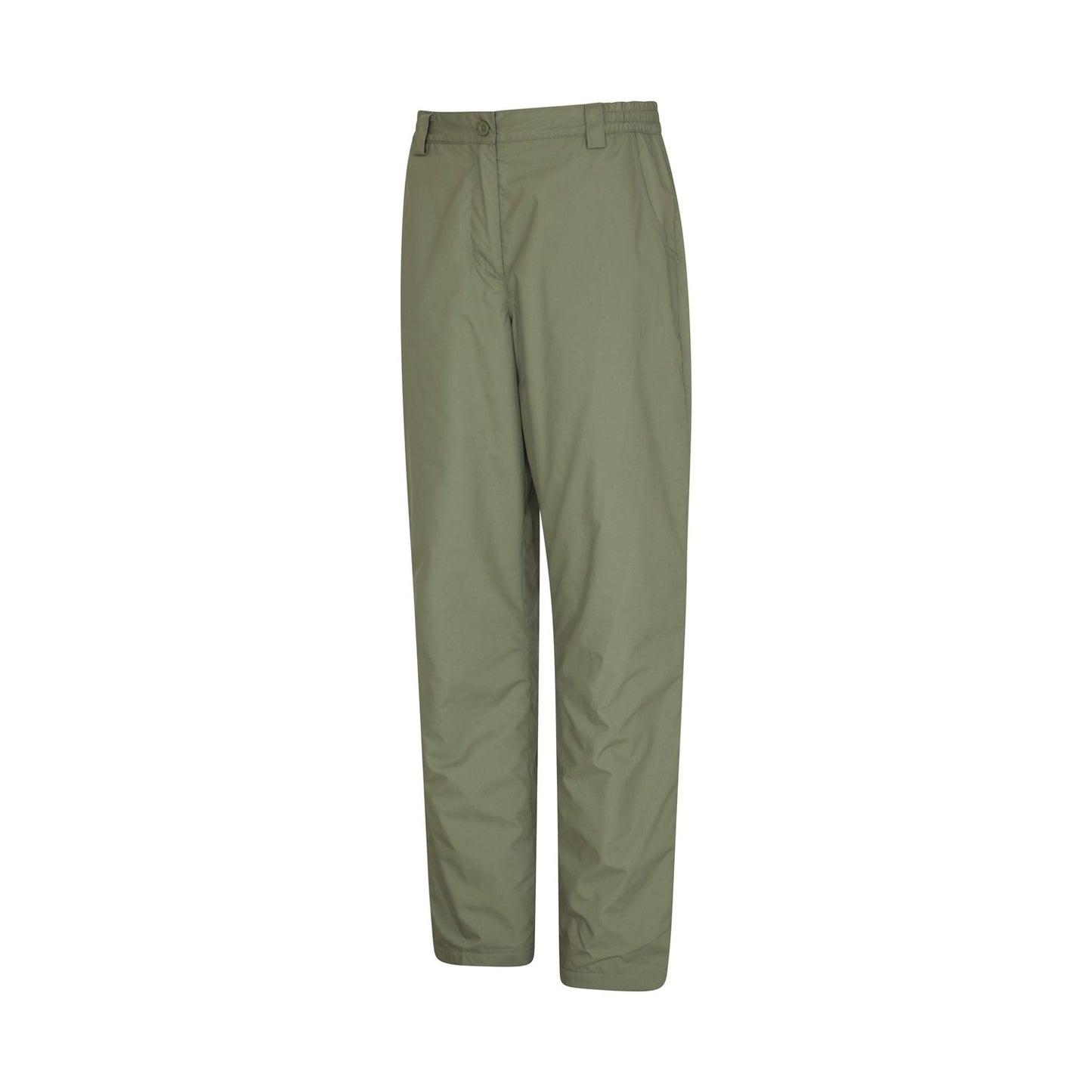 Khaki Green - Lifestyle - Mountain Warehouse Womens-Ladies Trek II Short Winter Hiking Trousers
