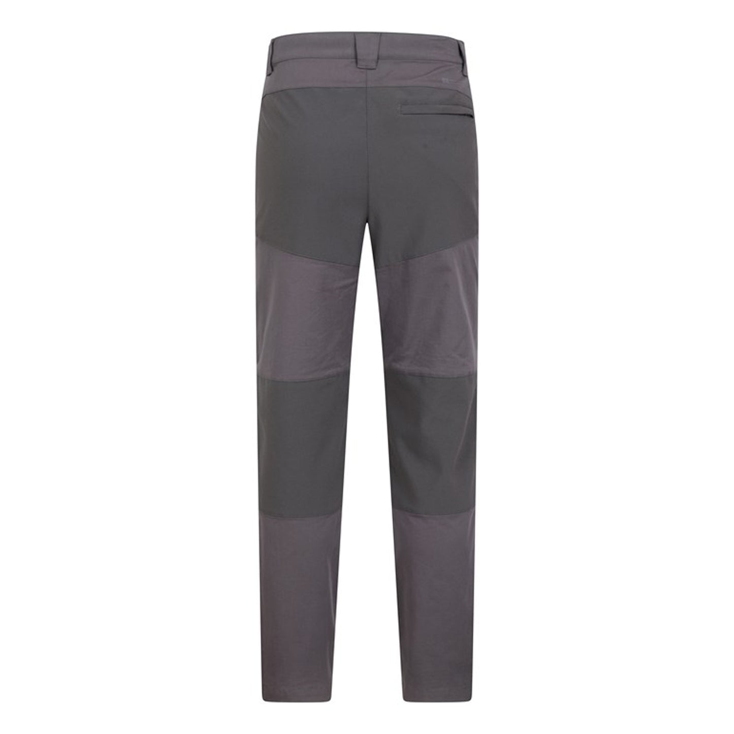 Grey - Side - Mountain Warehouse Mens Jungle Hiking Trousers