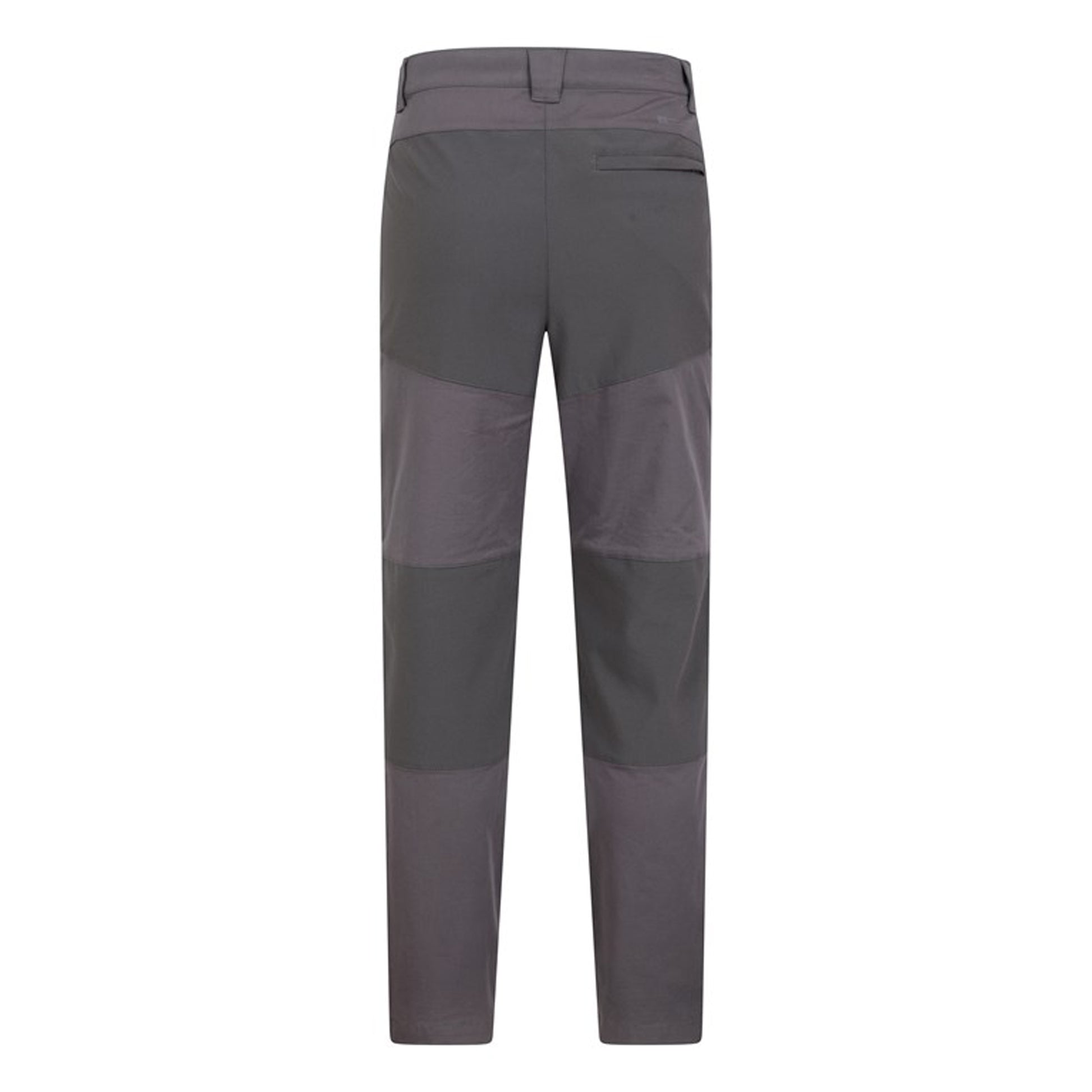 Grey - Side - Mountain Warehouse Mens Jungle Hiking Trousers