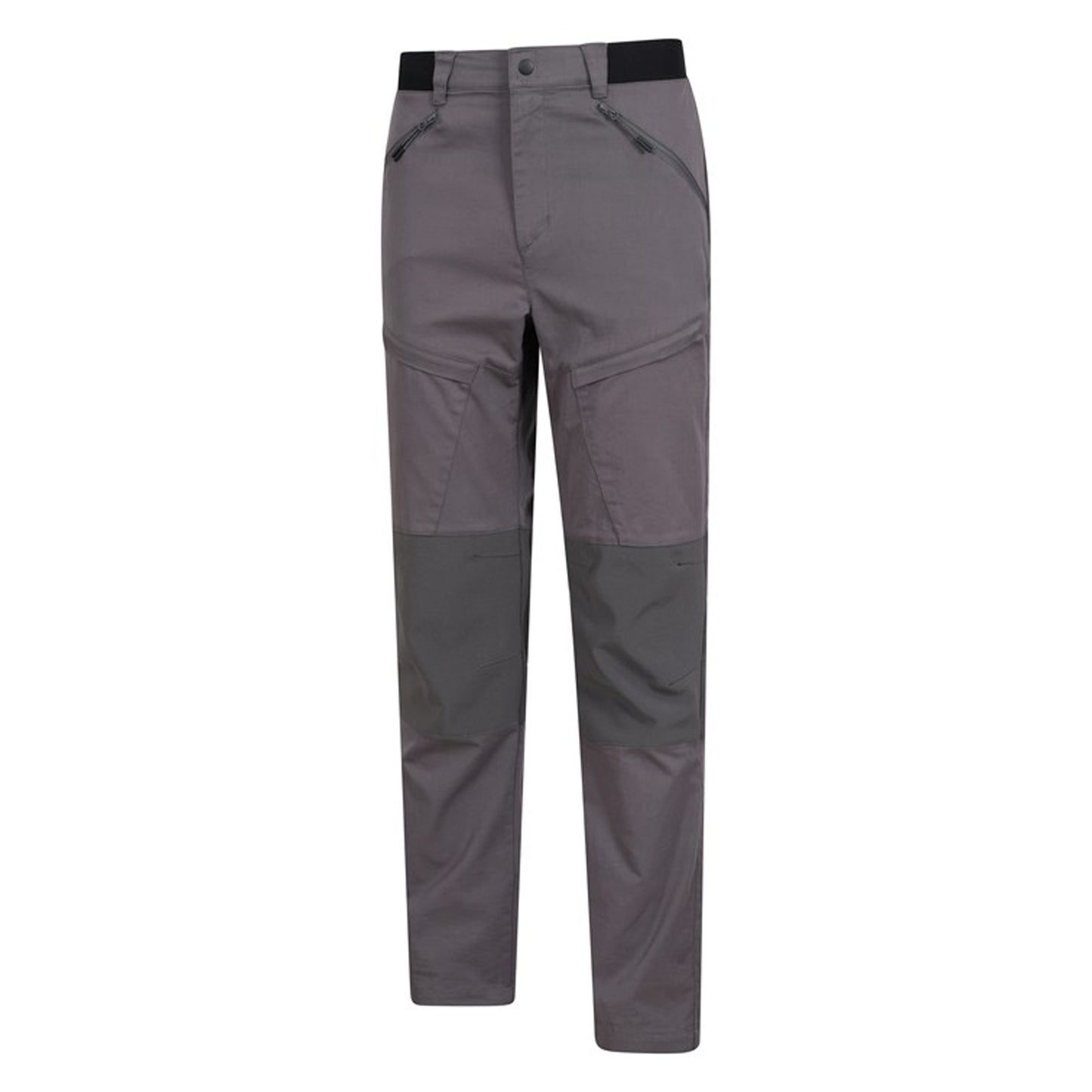 Grey - Lifestyle - Mountain Warehouse Mens Jungle Hiking Trousers