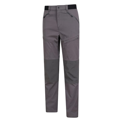 Grey - Lifestyle - Mountain Warehouse Mens Jungle Hiking Trousers