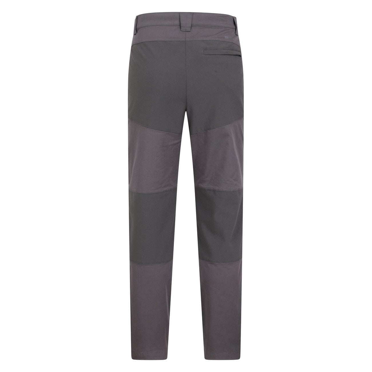 Charcoal - Back - Mountain Warehouse Mens Jungle Hiking Trousers