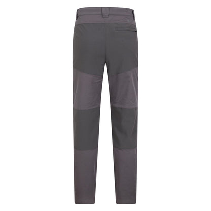 Charcoal - Back - Mountain Warehouse Mens Jungle Hiking Trousers