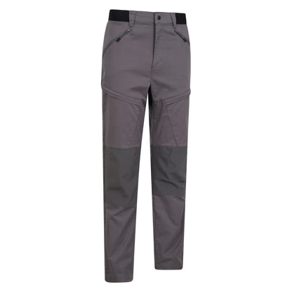 Charcoal - Side - Mountain Warehouse Mens Jungle Hiking Trousers