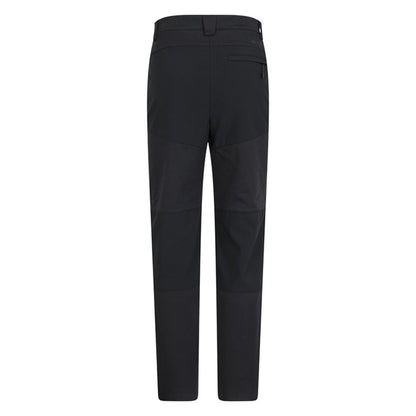 Black - Lifestyle - Mountain Warehouse Mens Jungle Hiking Trousers