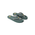 Grey - Front - Animal Mens Jekyl Recycled Flip Flops