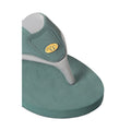 Green - Lifestyle - Animal Mens Jekyl Recycled Flip Flops
