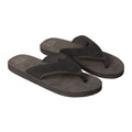 Grey - Front - Animal Mens Jekyl Recycled Flip Flops