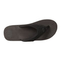 Grey - Back - Animal Mens Jekyl Recycled Flip Flops