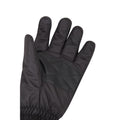 Black - Back - Mountain Warehouse Mens Ski Gloves