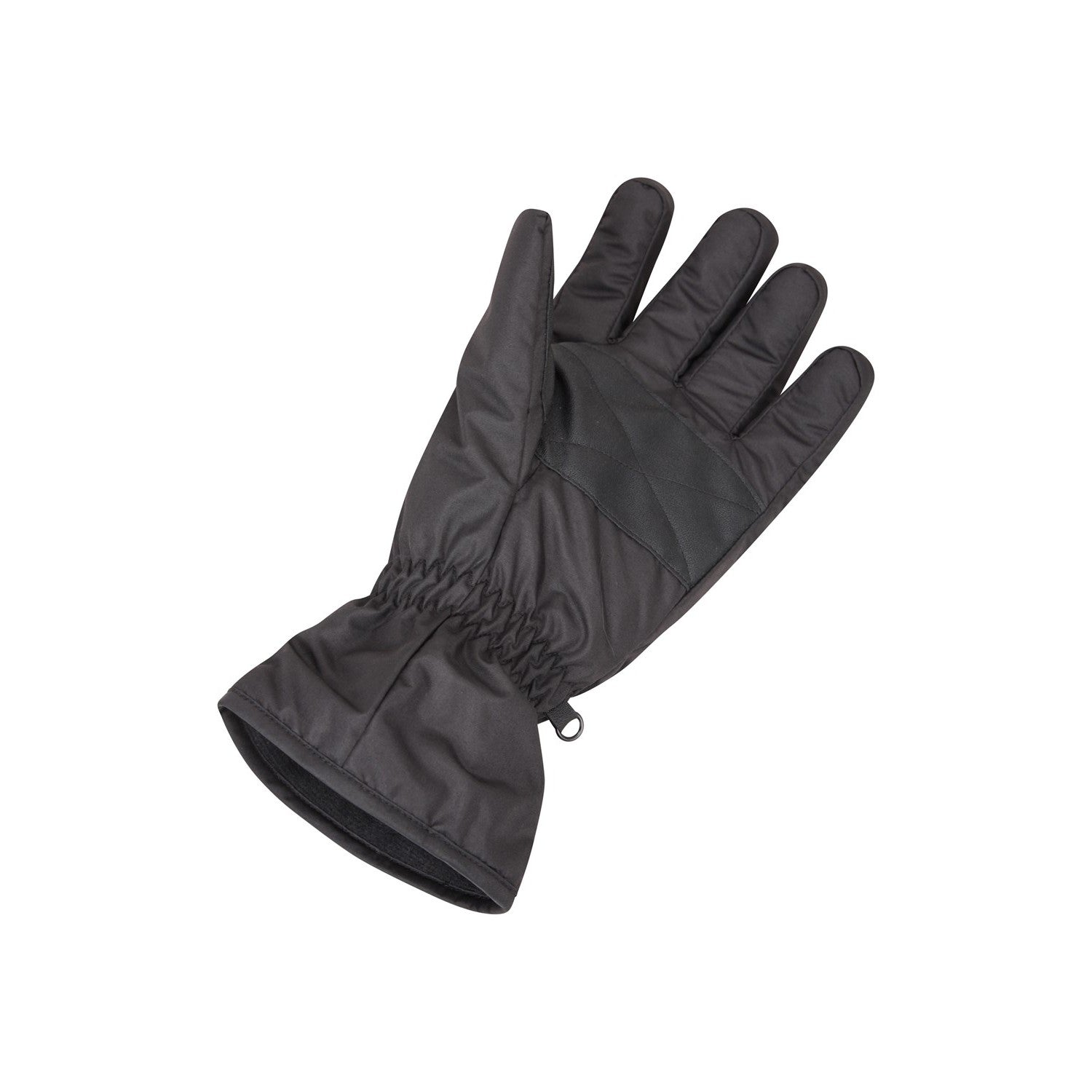 Black - Side - Mountain Warehouse Mens Ski Gloves