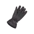 Black - Side - Mountain Warehouse Mens Ski Gloves