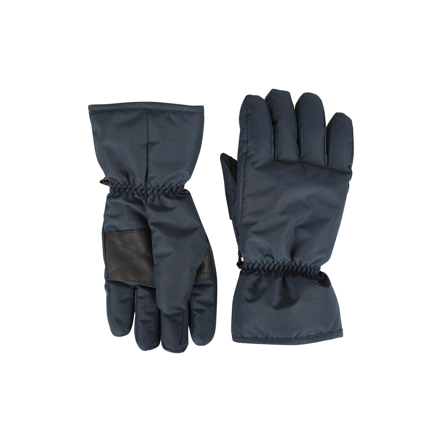 Navy - Front - Mountain Warehouse Mens Ski Gloves