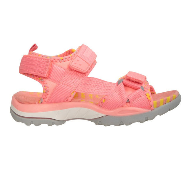 Pink - Back - Mountain Warehouse Childrens-Kids Neptune Sandals