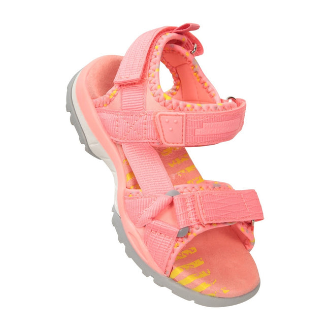 Pink - Front - Mountain Warehouse Childrens-Kids Neptune Sandals
