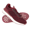 Red - Pack Shot - Mountain Warehouse Womens-Ladies Evolution Recycled Active Trainers