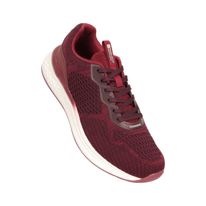 Red - Front - Mountain Warehouse Womens-Ladies Evolution Recycled Active Trainers