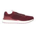 Red - Back - Mountain Warehouse Womens-Ladies Evolution Recycled Active Trainers