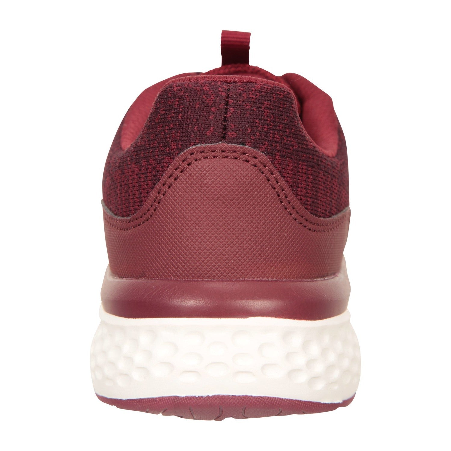 Red - Side - Mountain Warehouse Womens-Ladies Evolution Recycled Active Trainers
