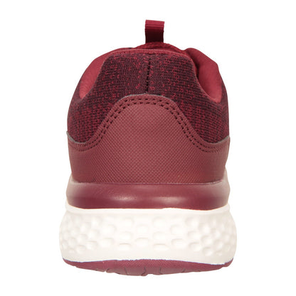 Red - Side - Mountain Warehouse Womens-Ladies Evolution Recycled Active Trainers