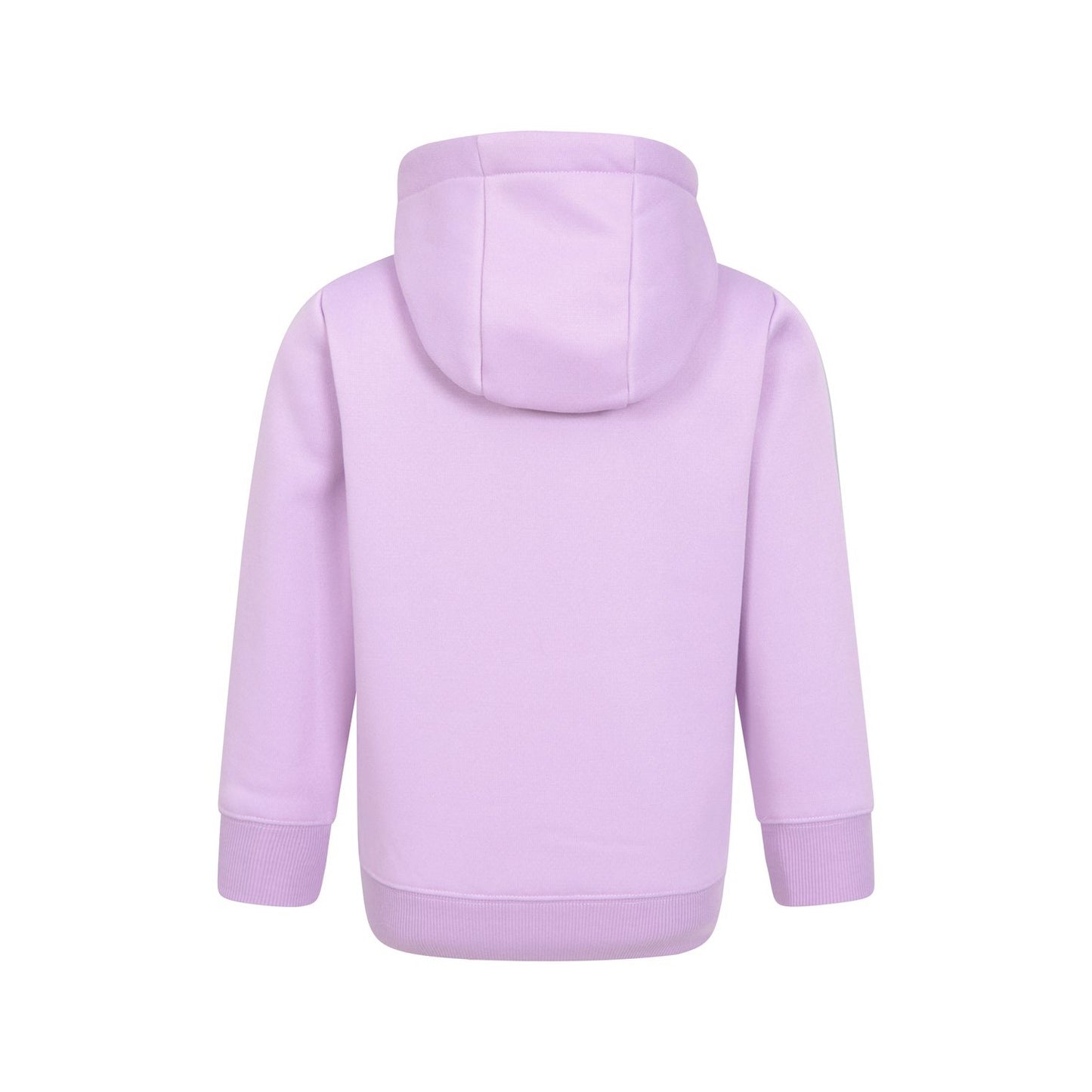 Purple - Back - Mountain Warehouse Childrens-Kids Alpine II Full Zip Hoodie