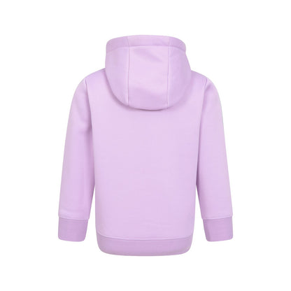Purple - Back - Mountain Warehouse Childrens-Kids Alpine II Full Zip Hoodie