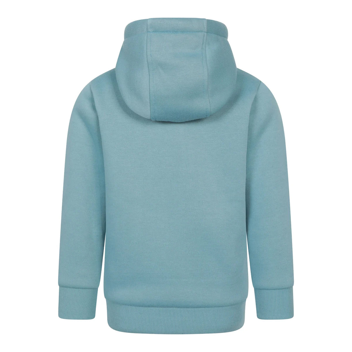 Teal - Back - Mountain Warehouse Childrens-Kids Alpine II Full Zip Hoodie