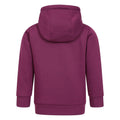 Berry - Side - Mountain Warehouse Childrens-Kids Alpine II Full Zip Hoodie