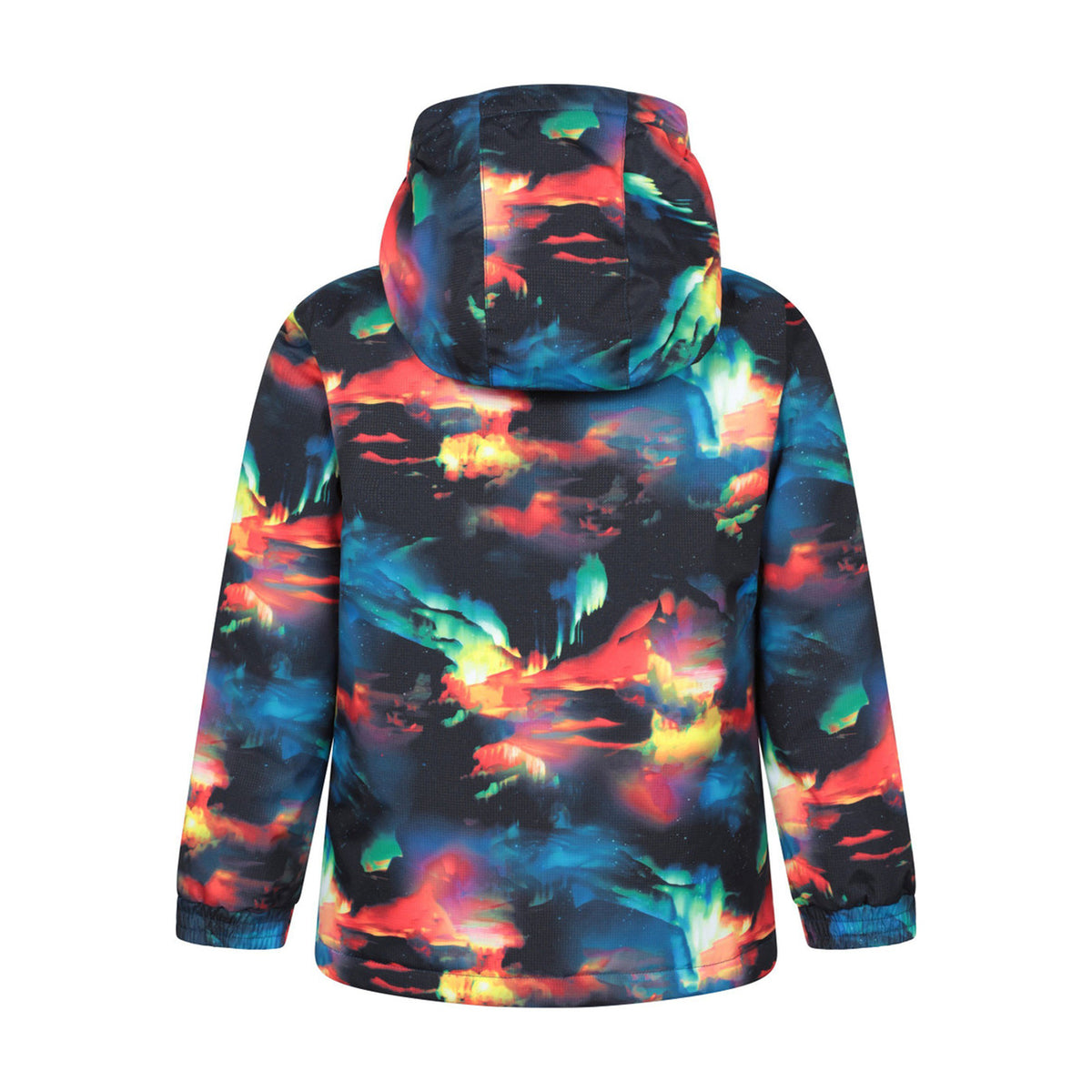 Red - Back - Mountain Warehouse Childrens-Kids Mogal Geometric Ski Jacket