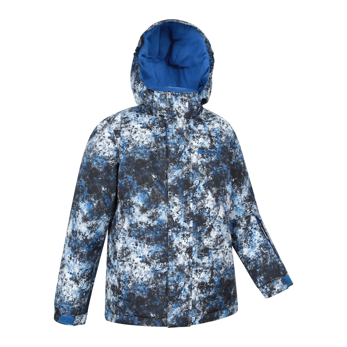 White - Back - Mountain Warehouse Childrens-Kids Mogal Geometric Ski Jacket