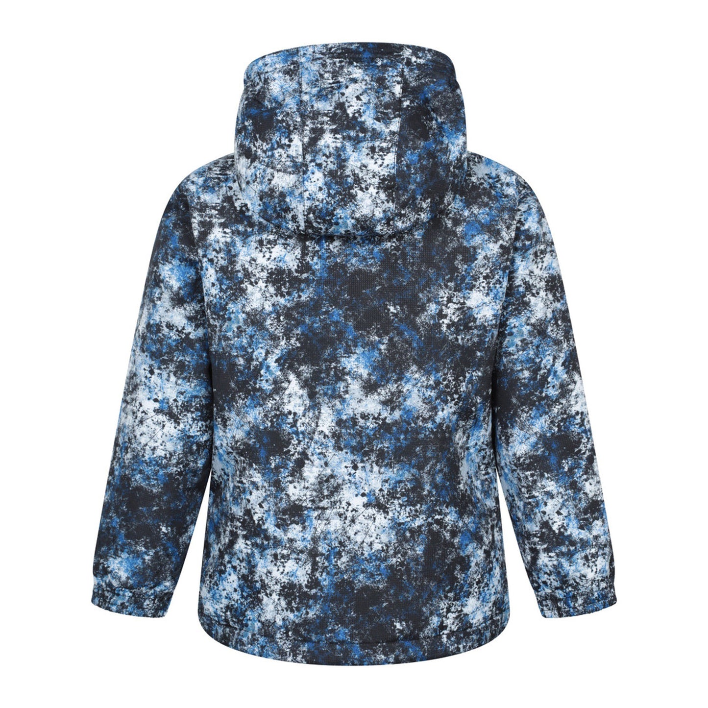 White - Side - Mountain Warehouse Childrens-Kids Mogal Geometric Ski Jacket