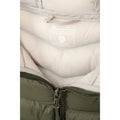 Khaki - Close up - Mountain Warehouse Womens-Ladies Florence Long Padded Jacket