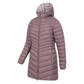 Rose - Lifestyle - Mountain Warehouse Womens-Ladies Florence Long Padded Jacket