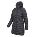Black - Lifestyle - Mountain Warehouse Womens-Ladies Florence Long Padded Jacket