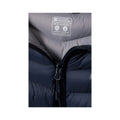 Navy - Close up - Mountain Warehouse Womens-Ladies Florence Long Padded Jacket