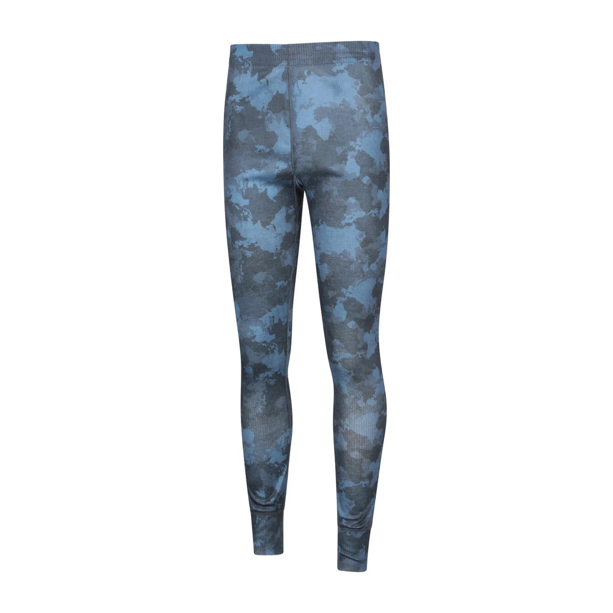 Navy - Lifestyle - Mountain Warehouse Mens Talus Dash Print Thermal Bottoms