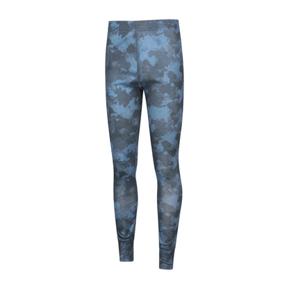 Navy - Lifestyle - Mountain Warehouse Mens Talus Dash Print Thermal Bottoms