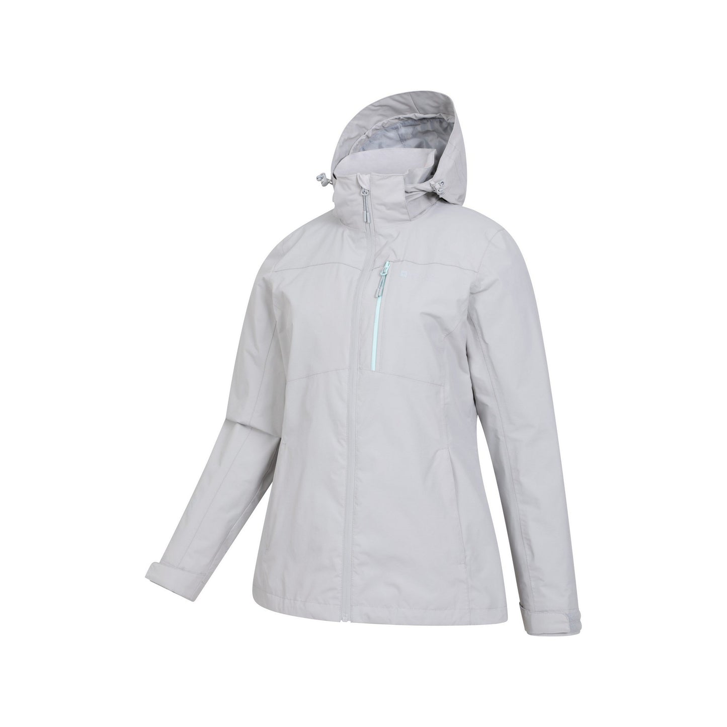 Grey - Lifestyle - Mountain Warehouse Womens-Ladies Rainforest II Extreme Waterproof Jacket