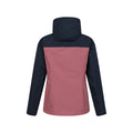 Navy - Back - Mountain Warehouse Womens-Ladies Rainforest II Extreme Waterproof Jacket