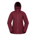 Jet Black - Pack Shot - Mountain Warehouse Womens-Ladies Rainforest II Extreme Waterproof Jacket