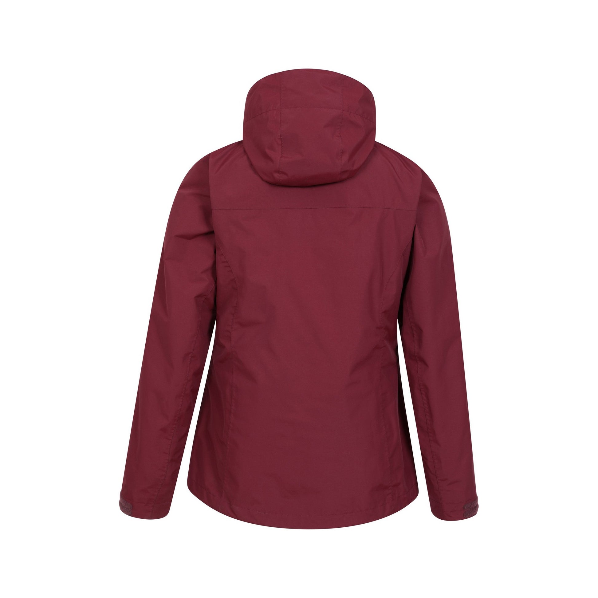 Burgundy - Back - Mountain Warehouse Womens-Ladies Rainforest II Extreme Waterproof Jacket