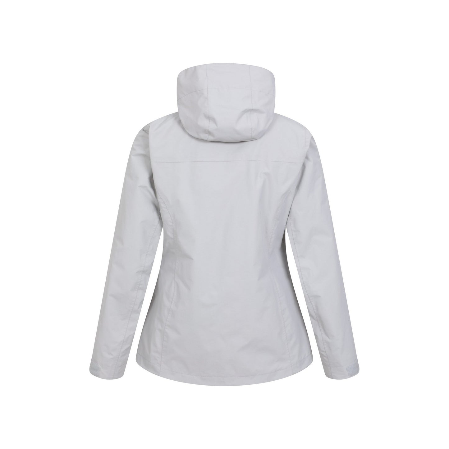 Grey - Back - Mountain Warehouse Womens-Ladies Rainforest II Extreme Waterproof Jacket