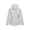 Grey - Back - Mountain Warehouse Womens-Ladies Rainforest II Extreme Waterproof Jacket
