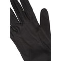 Black - Side - Mountain Warehouse Unisex Adult Silk Gloves
