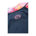Pink - Lifestyle - Animal Childrens-Kids Carly Printed Recycled Rash Guard