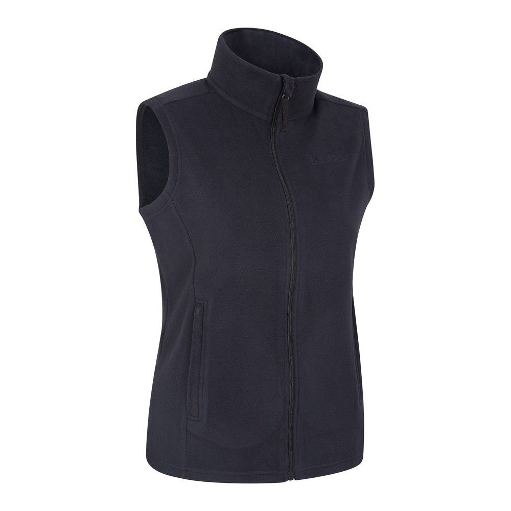 Black - Side - Mountain Warehouse Womens-Ladies Camber Gilet