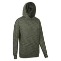 Green - Side - Mountain Warehouse Womens-Ladies Stretch Hoodie