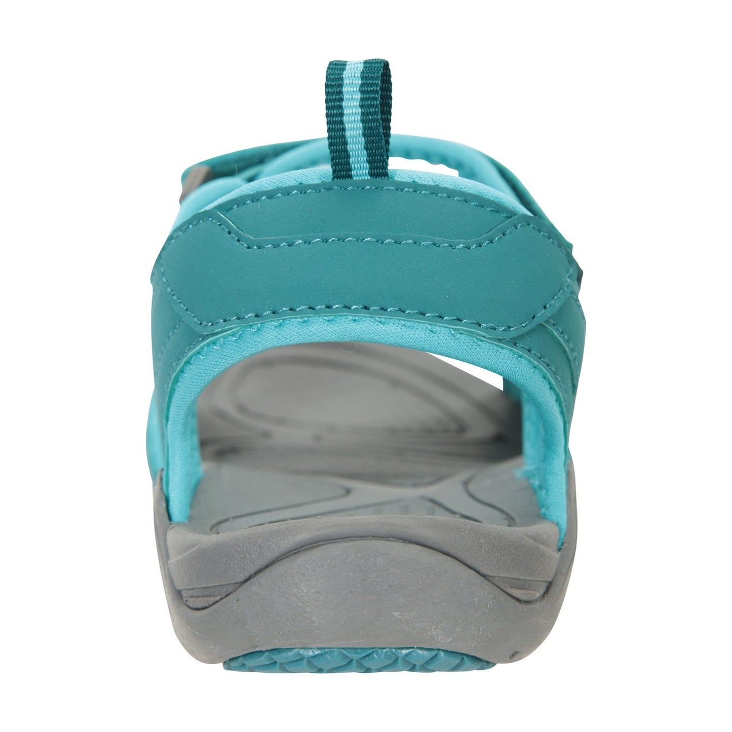 Teal - Side - Mountain Warehouse Womens-Ladies Andros Sandals